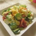 miyuki12's cooksnap of when they made わさびマヨで☆簡単ころころサラダ♪.