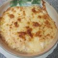 よねらー's cooksnap of when they made 豆腐の明太マヨグラタン.
