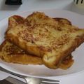 河原桜's cooksnap of when they made 忙しい朝には最適！簡単フレンチトースト.