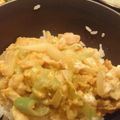 ニックネームム's cooksnap of when they made ☆パパッと簡単ちょこっと親子丼☆.