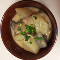 ぽんぽんぽんぽん's cooksnap of when they made 牛すじと大根の土手焼き.