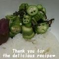 プンプン庵's cooksnap of when they made 超簡単！美味！オクラの塩こんぶ和え.