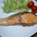 マキノスケ's cooksnap of when they made 鮭の簡単オリーブ油焼き.