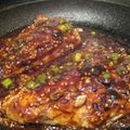 TeSage's cooksnap of when they made サバのヤンニョム焼き(고갈비구이).