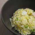 TeSage's cooksnap of when they made 塩豚チャーハン.