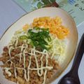 コピー係's cooksnap of when they made 簡単♪二色豚そぼろ丼.