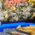 はち８８'s cooksnap of when they made ヘルシー！高菜の炒飯風混ぜご飯！.