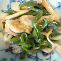 mallymali's cooksnap of when they made エリンギで☆簡単安価に青椒肉絲風.