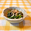 まりみぃ's cooksnap of when they made ほうれん草のお浸し(^￢^).