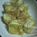 じゅ～ま～'s cooksnap of when they made 栃尾の油揚げで簡単おかず.