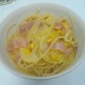 mashmaro＊＊'s cooksnap of when they made 簡単トロリ☆コーンスパゲティー.