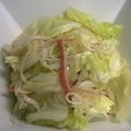 モンブラン's cooksnap of when they made キャベツのさっぱり胡麻風味サラダ♪.