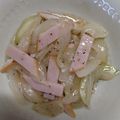 えりりえ's cooksnap of when they made 新玉ねぎとハムのマリネ.