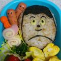 ゆかん☆'s cooksnap of when they made みいつけた！コッシーお弁当❀.