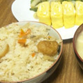 935kitchen's cooksnap of when they made おでんの残り汁で・・・炊き込みご飯☆.