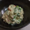 くまんぼう's cooksnap of when they made アスパラ入り白和え.