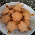 puwchan's cooksnap of when they made ミルクバタークッキー❤.