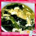 ✴秋茜✴'s cooksnap of when they made ほっこり☆白菜と小松菜の生姜スープ.