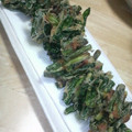＊陽悠18＊'s cooksnap of when they made 行者にんにくの掻き揚げ.