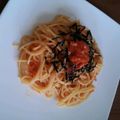 さんろくす's cooksnap of when they made とろりウニパスタ（生クリームいらず）.