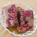 てる坊's cooksnap of when they made クランベリーのチョコブラウニー.