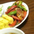 935kitchen's cooksnap of when they made 簡単お弁当おかず☆ピーマンのソースあえ.