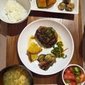 ☆あさ's cooksnap of when they made KBB和風きのこソースハンバーグ☆.