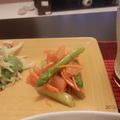 おさるの相談所's cooksnap of when they made アスパラのさっぱりサラダ★.