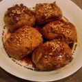 yume2255's cooksnap of when they made 美味しい♡高菜とチーズ入り肉巻きおにぎり.