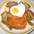 momoco's cooksnap of when they made あんかけスパゲッティ.