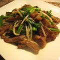 なっち船長's cooksnap of when they made レバニラ炒め.