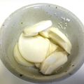 ばばりーん's cooksnap of when they made カブの塩麹漬け.