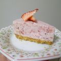 an_617's cooksnap of when they made イチゴのとろけるレアチーズケーキ.