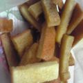 もりすぃ's cooksnap of when they made メープルスティック.