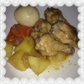 マユリ0110's cooksnap of when they made ☆簡単！おいしい！鶏の煮付け☆.
