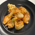 MHR2mama's cooksnap of when they made キャベツと鶏むね肉のオイスター炒め.