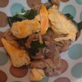 precious☆'s cooksnap of when they made 豚肉とニラの卵炒め.