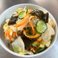 azbjbn's cooksnap of when they made サラダ感覚で★生姜香る 彩り野菜の浅漬け.