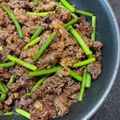 みらたん☆'s cooksnap of when they made 牛肉とにんにくの芽の甘辛炒め.