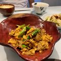 四谷わかば's cooksnap of when they made ふわふわ玉子入り‼豚アスパラのカレー炒め.