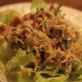 ウシ美's cooksnap of when they made 切り干し大根のぽりぽりサラダ.