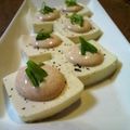 Ｔ，ＳＡＥＫＯ's cooksnap of when they made 豆腐のヨーグルト明太マヨソース♪.