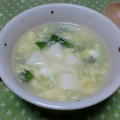 fromMay's cooksnap of when they made 青梗菜と豆腐のスープ（中華風）.