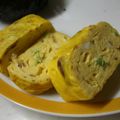 8itao8's cooksnap of when they made 卵焼き★なめたけ＆青ネギ.