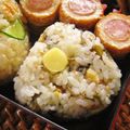 簡単手抜きママ's cooksnap of when they made ✿高菜＆胡桃と焦がしチーズのおにぎり✿.