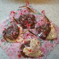 mammy909's cooksnap of when they made 娘作＊バレンタインチョコ♡.