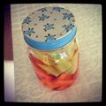 masabagel's cooksnap of when they made ☆りんご酢でピクルス☆.