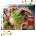 ＭＡＹＯＭＡＹＯ　's cooksnap of when they made ⋆我が家の⋆　和風　ぽてとさらだ。.