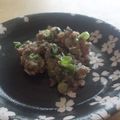 嵐に夢中's cooksnap of when they made 鰯のなめろう.