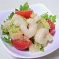 musasabict's cooksnap of when they made プチトマトとセロリのイタリアンサラダ☆.